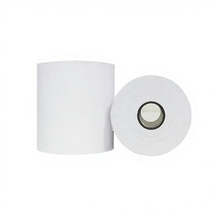 57mm x 50mm Cash Register <b>Paper</b> <b>Roll</b> POS Receipt Printing <b>Paper</b> 17mm Core White - Product Image 4