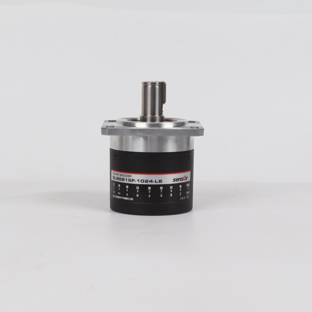 58mm Magneto Electric Rotary Encoder 58 Series Incremental Hollow Shaft 12/15MM 1024/2048 PPR CNC DC 5-24V Solder Lug