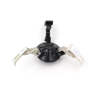 Support rotatif multifonction pour pied presseur de machine à coudre plate, accessoire pour machine à coudre