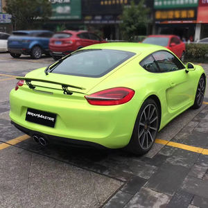 WRAPMASTER 1,52*15m alto brillo fluorescente amarillo TPU PPF película de protección de pintura autocurativa para Auto motocicleta barco - Product Image 4