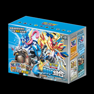 Cartes Pokémon - Happy Team : Lucaleio & Ichigai Shinobu & Chamanarut & Dog Master - Product Image 1