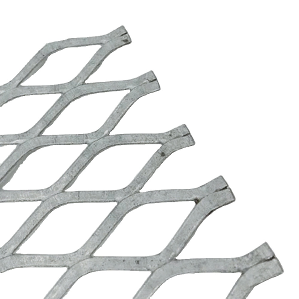 Рулон оцинкованной плоской пластины растягивающийся расширяемый напольный лист распыление алмазное небольшое отверстие Филиппинская Расширенная металлическая сетка