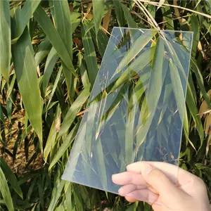 2毫米3.2毫米4毫米高透射率AR镀膜太阳能玻璃单面和双面浮法太阳能电池板玻璃低铁太阳能玻璃