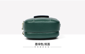 Nuevo Bolso de Mano de Cuero Vacuno de Lujo para Mujer, Bolsos de Mano de Cuero Genuino para Dama - Product Image 6