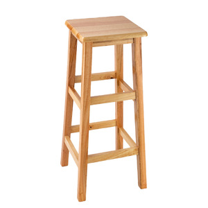 Solid <b>Wood</b> Square <b>Stool</b> Thickened Durable Home <b>Stool</b> For Adults And Elderly - Product Image 5