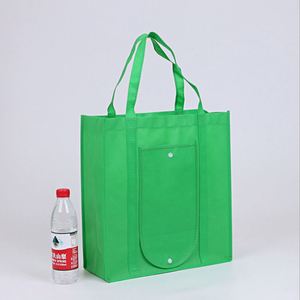 Bolsa de Compra Ecológica de PP No Tejido Barata al por Mayor, Bolsa de Mano Plegable No Tejida Reciclada, Bolsa de Compra Reutilizable Personalizada con Logotipo - Product Image 3
