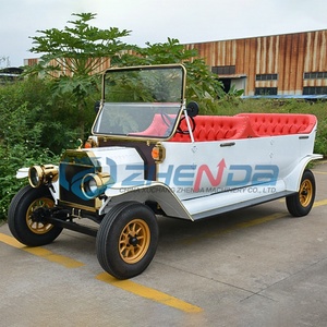Voiture électrique vintage populaire pour le tourisme, voitures d'époque authentiques, prix d'usine, voitures électriques classiques vintage - Product Image 3