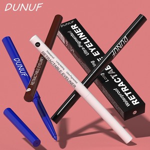 <span class=keywords><strong>Crayon</strong></span> Eyeliner Coloré Activé par l'Eau Bleu Noir <span class=keywords><strong>Blanc</strong></span> Anti-Bavures Ultra-Fin Lisse Imperméable - Product Image 5