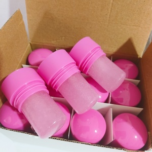 Déodorant anti-transpirant en cristal d'alun <span class=keywords><strong>de</strong></span> potassium minéral naturel <span class=keywords><strong>rose</strong></span> rouge pour femmes - Product Image 3