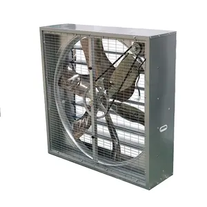 Large Wall Poultry factory 44000 cfm exhaust Fan Greenhouse cooling system Fan Industrial Ventilation Exhaust Fan