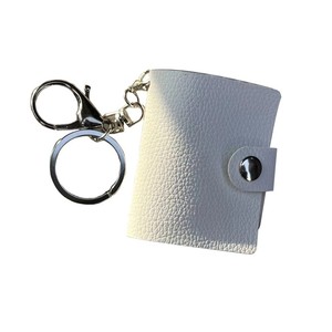 Mini porte-clés <span class=keywords><strong>album</strong></span> <span class=keywords><strong>Photo</strong></span> en cuir PU Sublimation porte-clés <span class=keywords><strong>album</strong></span> <span class=keywords><strong>Photo</strong></span> <span class=keywords><strong>vierge</strong></span> avec 20pcs pages en carton - Product Image 2