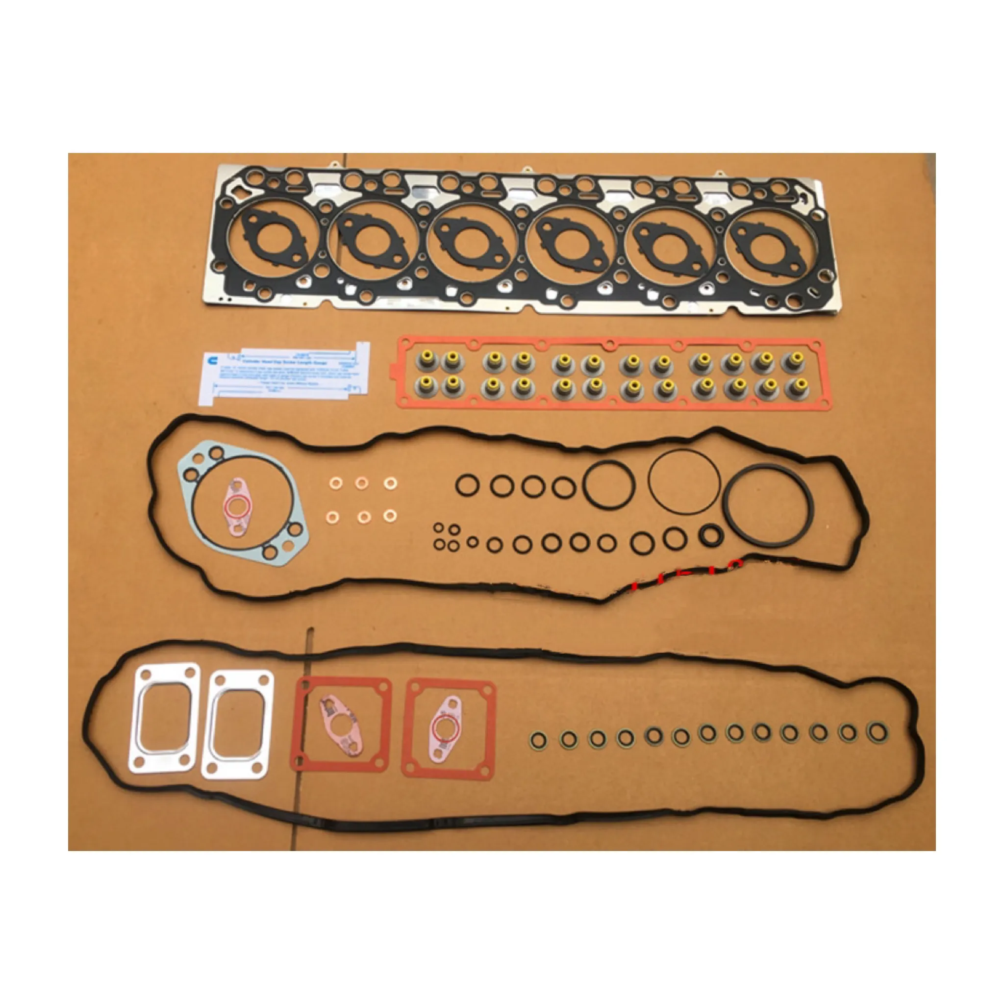 Chất lượng cao động cơ máy móc trên động cơ Gasket Kit 4955229 4955230