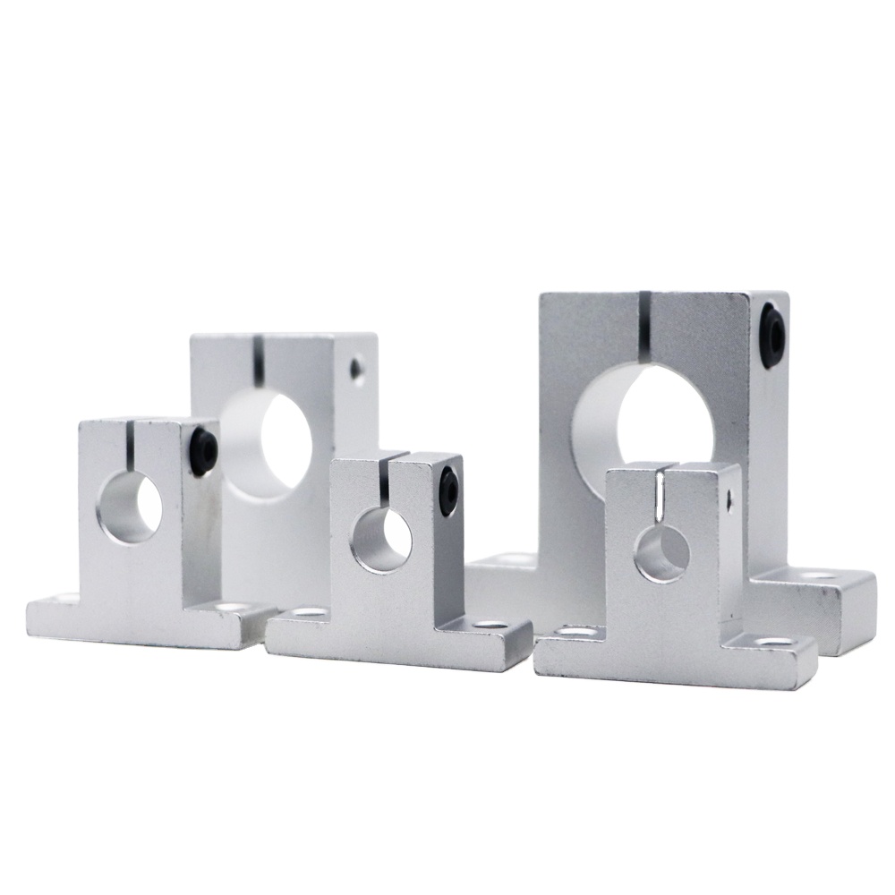 SK8 SK10 SK12 SK16 SK20 SK25 SK30 SK35 8 мм линейный подшипник рельсовый вал Поддержка XYZ настольный ЧПУ маршрутизатор SH8A деталь 3D-принтера