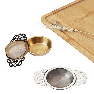 Infuseur à thé Newell en acier inoxydable 304 avec filtre en maille pour thé en vrac, design moderne et <span class=keywords><strong>simple</strong></span>, portable - Product Image 6