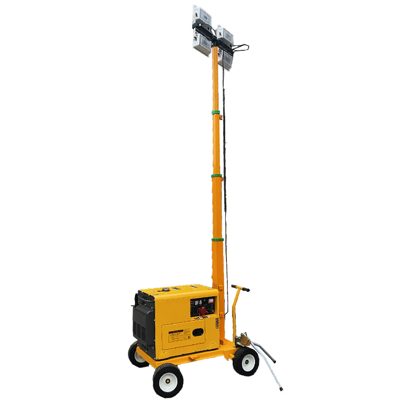electric generator silent