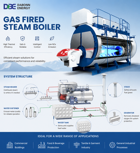 Chaudières à <span class=keywords><strong>gaz</strong></span> industrielles automatiques en gros d'usine, 20 tonnes/heure, <span class=keywords><strong>chaudière</strong></span> à vapeur à haute efficacité au diesel, de la meilleure qualité - Product Image 6