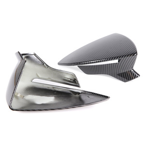 Copertura Specchietto Convesso <span class=keywords><strong>Nera</strong></span> Speciale per <span class=keywords><strong>Seat</strong></span> Leon Ibiza <span class=keywords><strong>Arona</strong></span> - Product Image 2