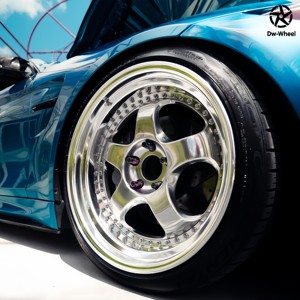 Rueda de Aleación de Aluminio Forjado de 3 Piezas <span class=keywords><strong>DW</strong></span> Custom Chrome 2, 17 18 19 20 Pulgadas, 5x112 5x120 5x114.3 para Meister S1 3P, Llanta Cóncava - Product Image 5