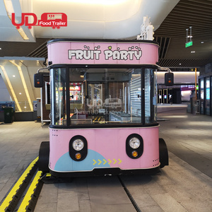 Remolque de Comida a <span class=keywords><strong>Precio</strong></span> de Fábrica, Nuevo Diseño, Mini Coche Eléctrico, Camiones de Comida Rápida, Carrito de Helados - Product Image 2