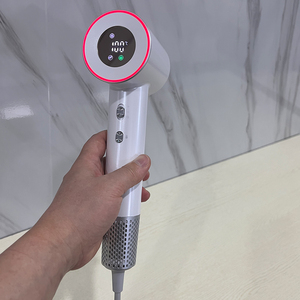 Secador de Pelo de Alta Velocidad con Pantalla LCD, Secador Iónico con Función de Enfriamiento para Uso en Salón, Logotipo y Empaque Personalizados de Fábrica - Product Image 6