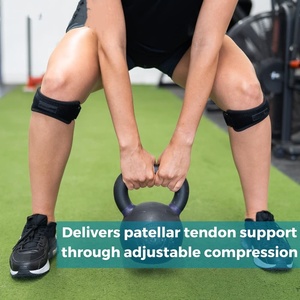 Soporte <span class=keywords><strong>de</strong></span> <span class=keywords><strong>Rodilla</strong></span> Deportivo Universal Personalizable - Alivio del Dolor para Tendinitis y Ligamento Rotuliano - Product Image 5