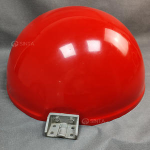 Esferas de Señalización Aérea de Fibra de Vidrio a Precio de Fábrica, Marcadores de Líneas Eléctricas, Esferas de Advertencia para Aeronaves, Esfera de Advertencia de Aviación de 600 mm - Product Image 1