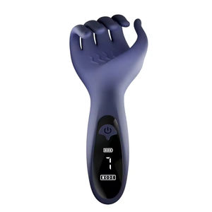 Masturbador Masculino con Pantalla LED, Copa Vibradora, Masajeador Testicular, Juguetes Sexuales, Estimulación Masculina - Product Image 1