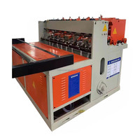 Machine de fabrication de grillage entièrement automatique pour la production de panneaux de clôture en métal, machine de soudage de grillage en fil d'acier à faible teneur en carbone pour la construction