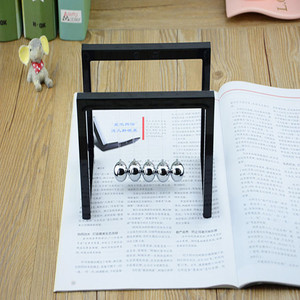 ZD369 giocattoli da tavolo in acrilico <span class=keywords><strong>di</strong></span> alta qualità <span class=keywords><strong>di</strong></span> vendita caldi per adulti giocattoli antiansia Fidgets Newtons culla pendolo Ball - Product Image 6