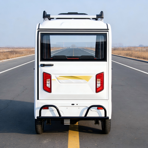 Endurance <b>70</b>-90km Factory Trike 1000W Closed Body Passenger 3 Rickshaw Tricycle Controller - Product Image 6