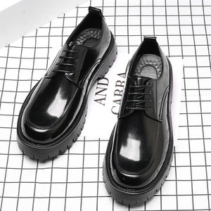 Mocasines de vestir de cuero para hombre, de caña baja, para negocios, oficina y bodas - Product Image 4