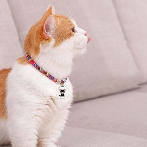 Dispositivo GPS Antipérdida para Mascotas UE, Collar Inalámbrico Bidireccional a Prueba de Agua para Perros y Gatos con Rastreo en Tiempo Real y 1 Año de Duración de la Batería - Product Image 1