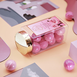 Bombas de Baño de Marca Privada de Fábrica OEM para Set de Regalo de Sal de Baño Mini, Forma Personalizada, 3 Años de Vida Útil, Regalos Navideños, Sal de Soda - Product Image 5