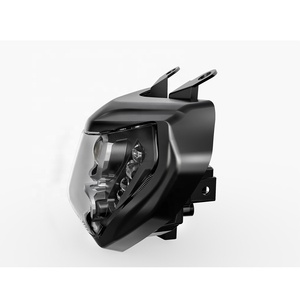 Faro led de proyector para motocicleta <span class=keywords><strong>Yamaha</strong></span>, accesorios de luz led con halo DRL de 12v para modelo <span class=keywords><strong>MT</strong></span> 09 FZ 09 2014 <span class=keywords><strong>2015</strong></span> 2016 - Product Image 2
