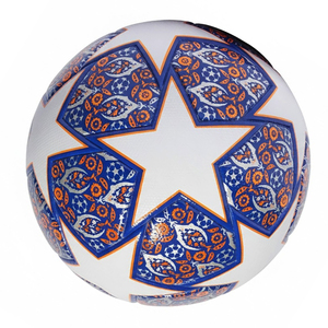 Ballon de football personnalisé de haute qualité, léger et durable, avec logo personnalisé, ballon de football professionnel avec impression de logo personnalisée - Product Image 3