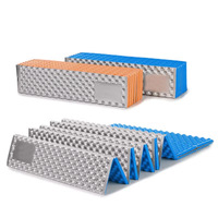 Tapis de camping pliable anti-humidité et antidérapant en IXPE avec feuille d'aluminium, épaisseur 1,8 cm, pour pique-nique et couchage en extérieur, directement de l'usine