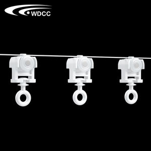 Industrial Curtain Track Runner Ripple Fold Curtain Track Runners - Product Image 5