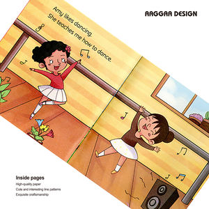 Libro <span class=keywords><strong>de</strong></span> Imágenes en Inglés para Niños al por Mayor, Libro <span class=keywords><strong>de</strong></span> Cuentos <span class=keywords><strong>de</strong></span> Mis Amigos, Libro <span class=keywords><strong>de</strong></span> Aprendizaje <span class=keywords><strong>de</strong></span> <span class=keywords><strong>Amistad</strong></span> para Niños <span class=keywords><strong>de</strong></span> Preescolar y Jardín <span class=keywords><strong>de</strong></span> Infancia - Product Image 3