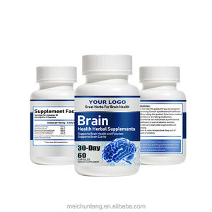 Suppléments à base de plantes nootropes naturelles de qualité supérieure pour adultes Santé cardiaque Concentration cérébrale Bonne mémoire Capsules de mise au point pour le cerveau - Product Image 4