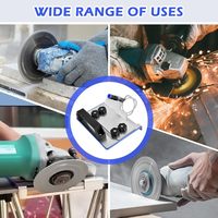 Outil de coupe à chanfrein 45 ° de qualité industrielle Support de support de meuleuse d'angle universel de type 115/125 pour chanfreinage de carreaux ODM