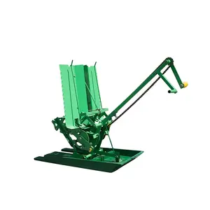 2 row rice paddy transplanter price | price of manual rice planting seeding machine