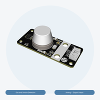 Module de capteur de gaz et de fumée MQ2, sortie analogique et numérique réglable pour Arduino, alarme de sécurité GPL, méthane, butane