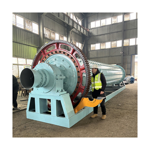 Pequeño molino de bolas de mineral de antimonio de oro diésel, precio competitivo molino de bolas de beneficio Precio - Product Image 6