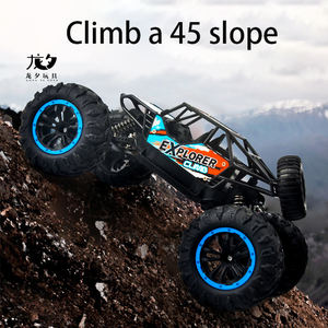 Longxi 2.4G rc voitures et camions télécommande voiture tout-terrain jouets véhicule électrique jeu voiture 4x4 top autre jouet éducatif pour enfant - Product Image 5