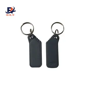 latest design 13.56MHz ABS Plastic Smart RFID Keyfob Keytag with F08 Chip