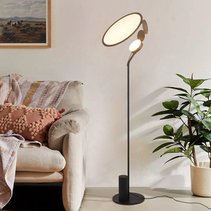 Lampe sur pied design postmoderne minimaliste, créative et personnalisée, pour salle de séjour, bureau, style moderne polyvalent - Product Image 4