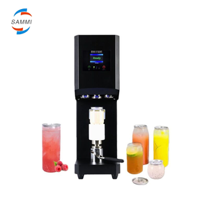 SAMMI Manual Tin Can Sealing Machine Can Seamer Canning Machine for Beverage Food Packaging - Product Image 1