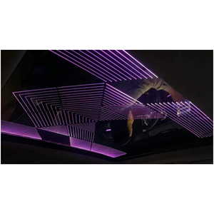 Toit ouvrant de voiture Starry Sky Film Décoration Fashion Pattern Automotive Star Light for One Sunroof Car Convient pour <span class=keywords><strong>BMW</strong></span> Series 3 - Product Image 1