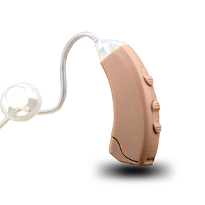 Audífonos Recargables Intraauriculares CIC de 4 Canales con Reducción de Ruido <span class=keywords><strong>para</strong></span> Transmisión de Audio, Ajuste Cómodo <span class=keywords><strong>para</strong></span> Pérdida Auditiva Leve a Moderada - Product Image 1