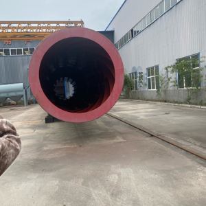 Nuevo Secador Rotatorio Multifuncional con Calefacción Eléctrica para las Industrias Alimentaria y de la Construcción, con Motor Central y Componentes PLC - Product Image 6